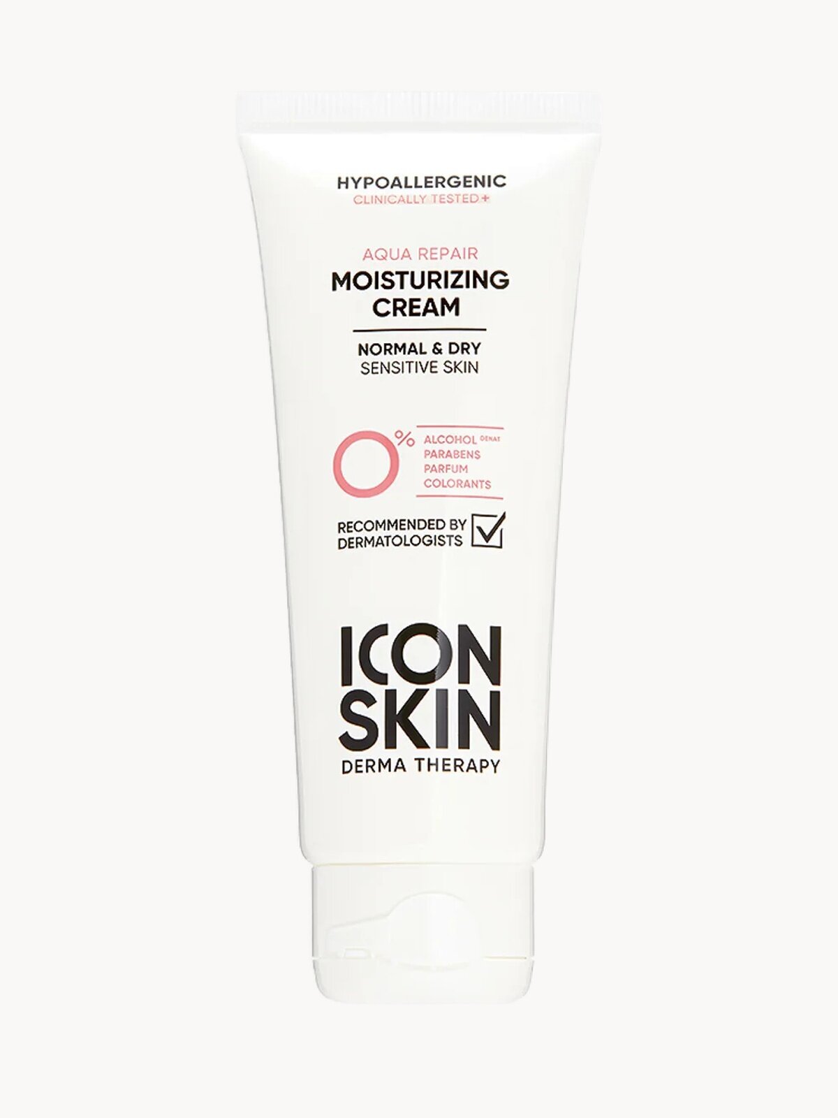 Крем увлажняющий гипоаллергенный для нормальной и сухой кожи ICON SKIN Hypoallergenic, 75 мл