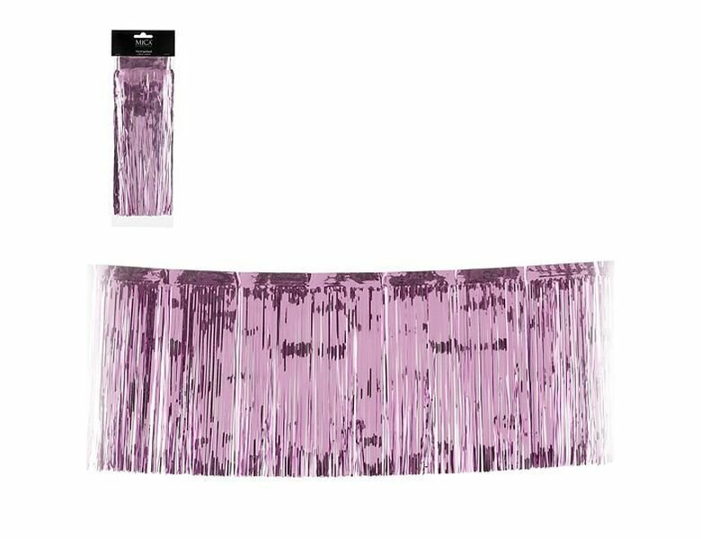 Дождик ёлочный переливы праздничных тонов, винил, лиловый, 300х30 см, Edelman 1170989