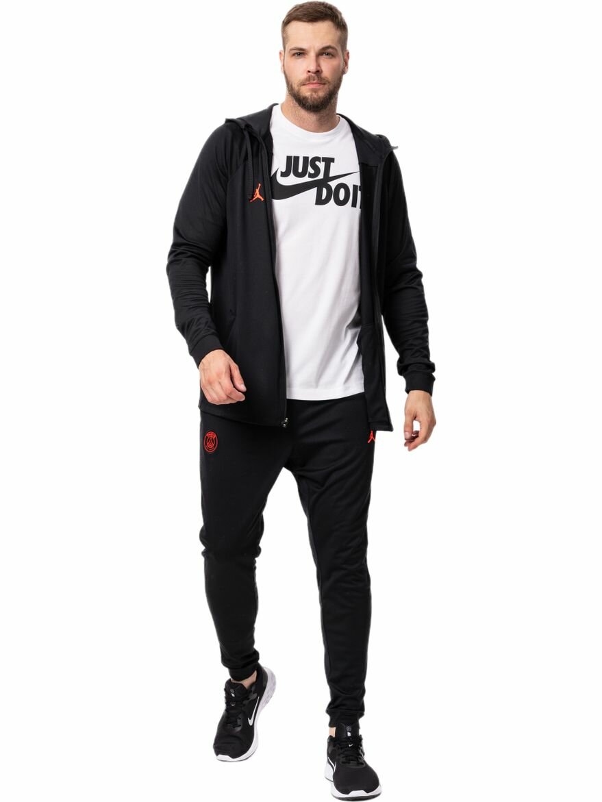 Костюм спортивный NIKE Paris Saint-Germain Strike размер M INT черный