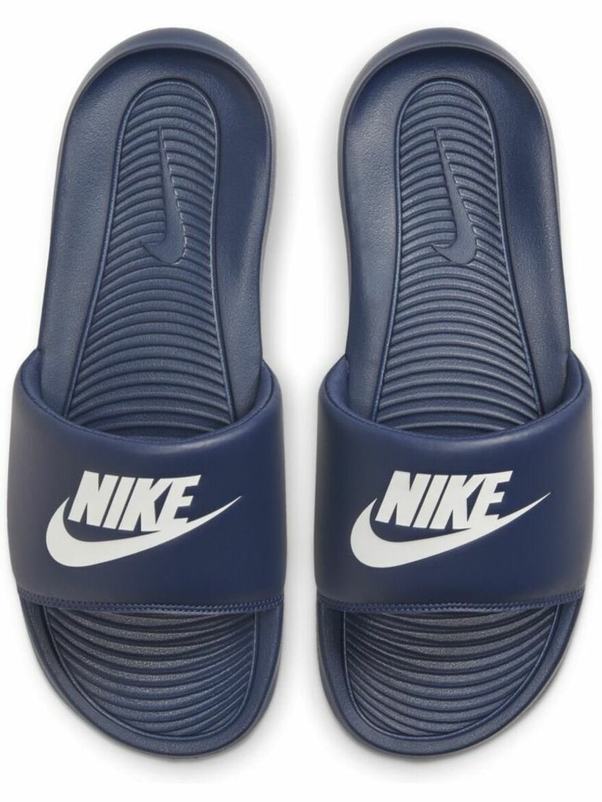Шлёпанцы NIKE VICTORY ONE SLIDES, размер 8 US, синий — фото 1