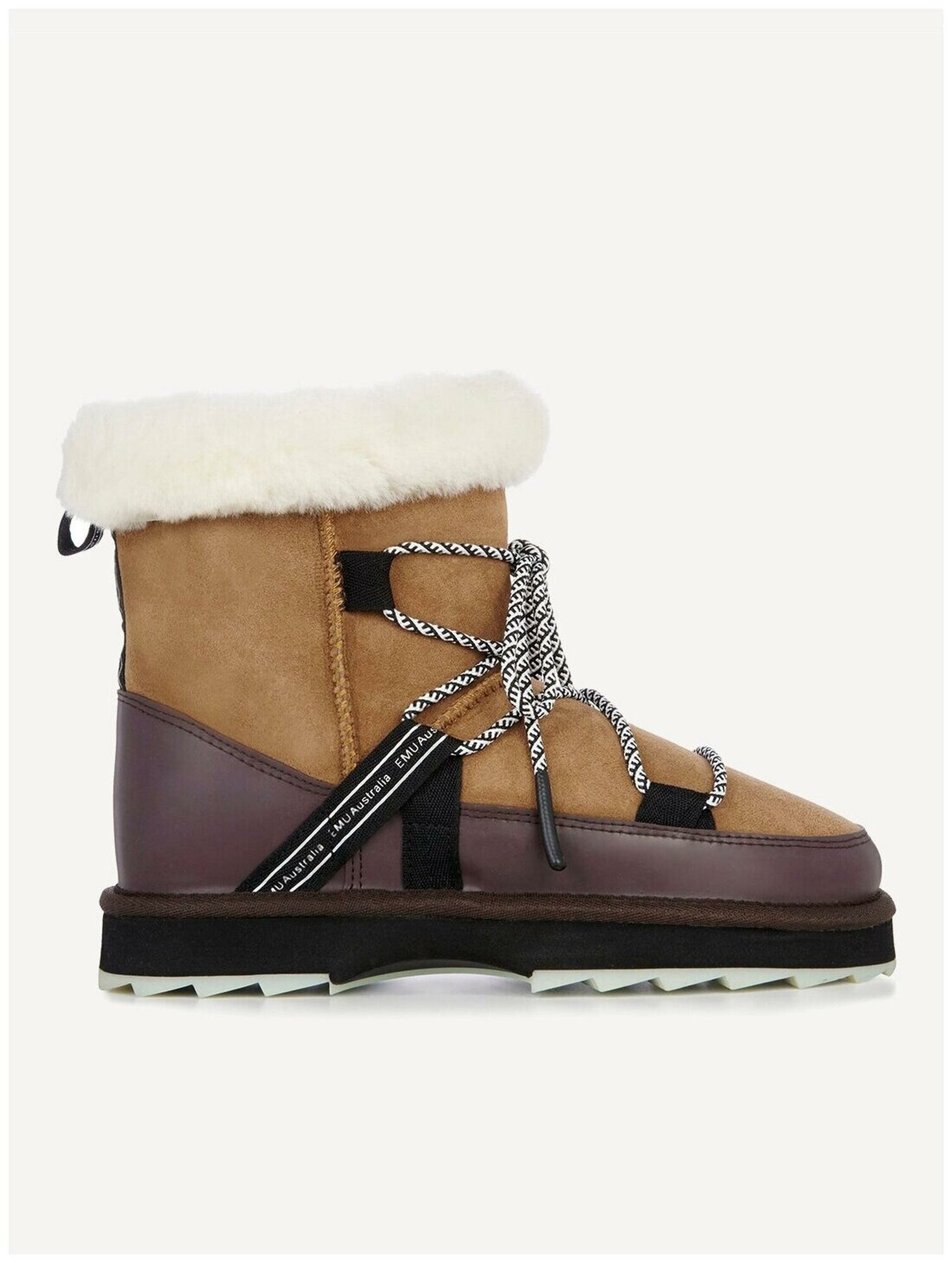 Луноходы EMU Blurred, полнота 5 (RU)/ на среднюю стопу, размер 36, бежевый