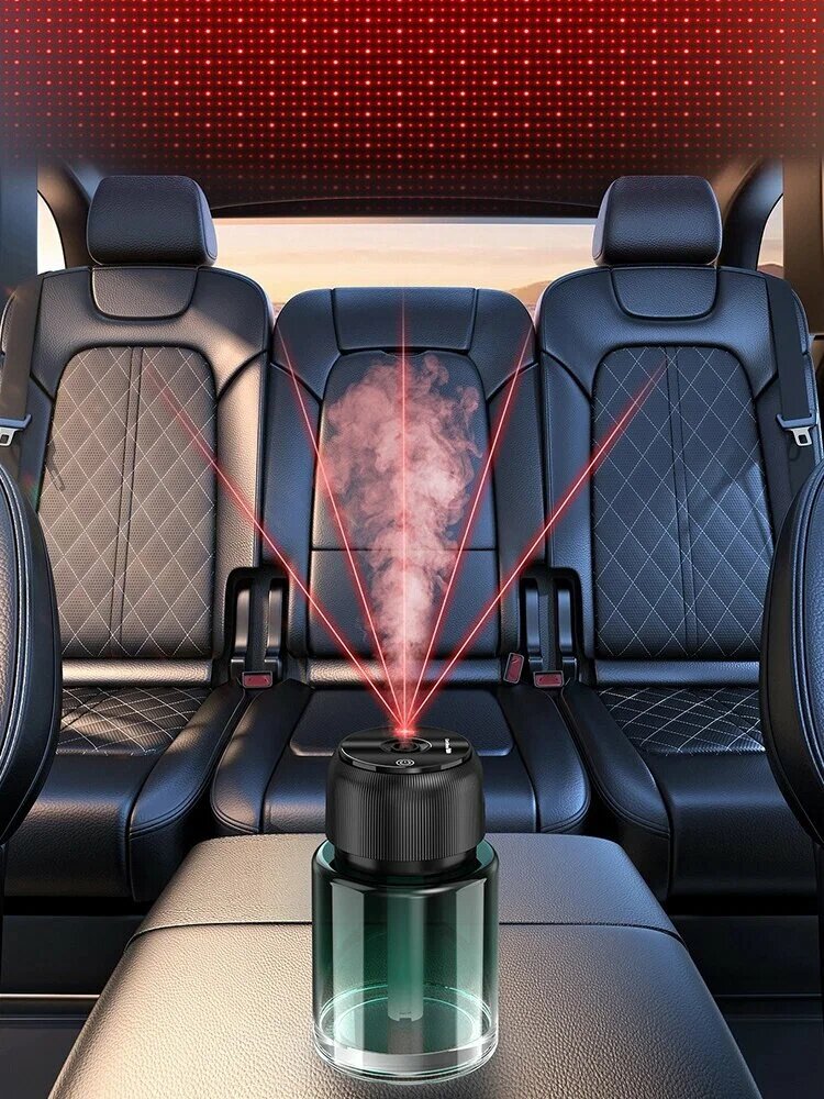 Ароматизатор воздуха для автомобиля, стеклянный, с приятным ароматом — фото 1