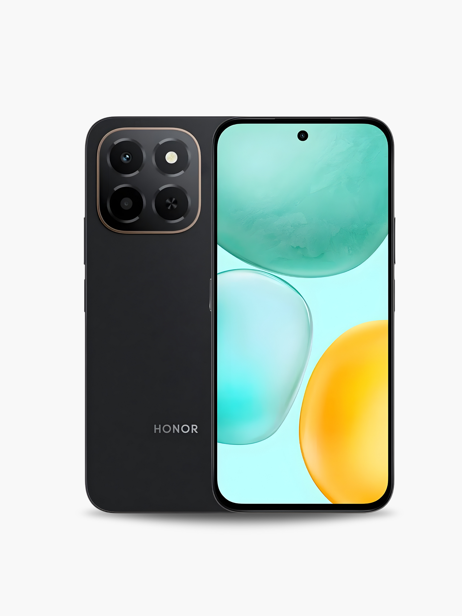 Смартфон HONOR X6C Midnight Black, Android, 6GB/256GB, Dual SIM, Bluetooth, Wi-Fi — фото 1