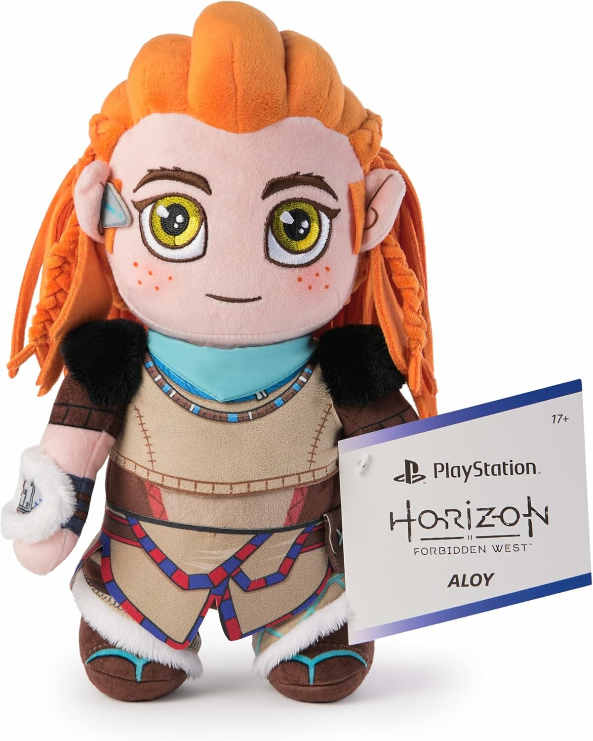 Плюшевая игрушка Aloy 25 см, Horizon Forbidden West, официальная коллекционная PlayStation