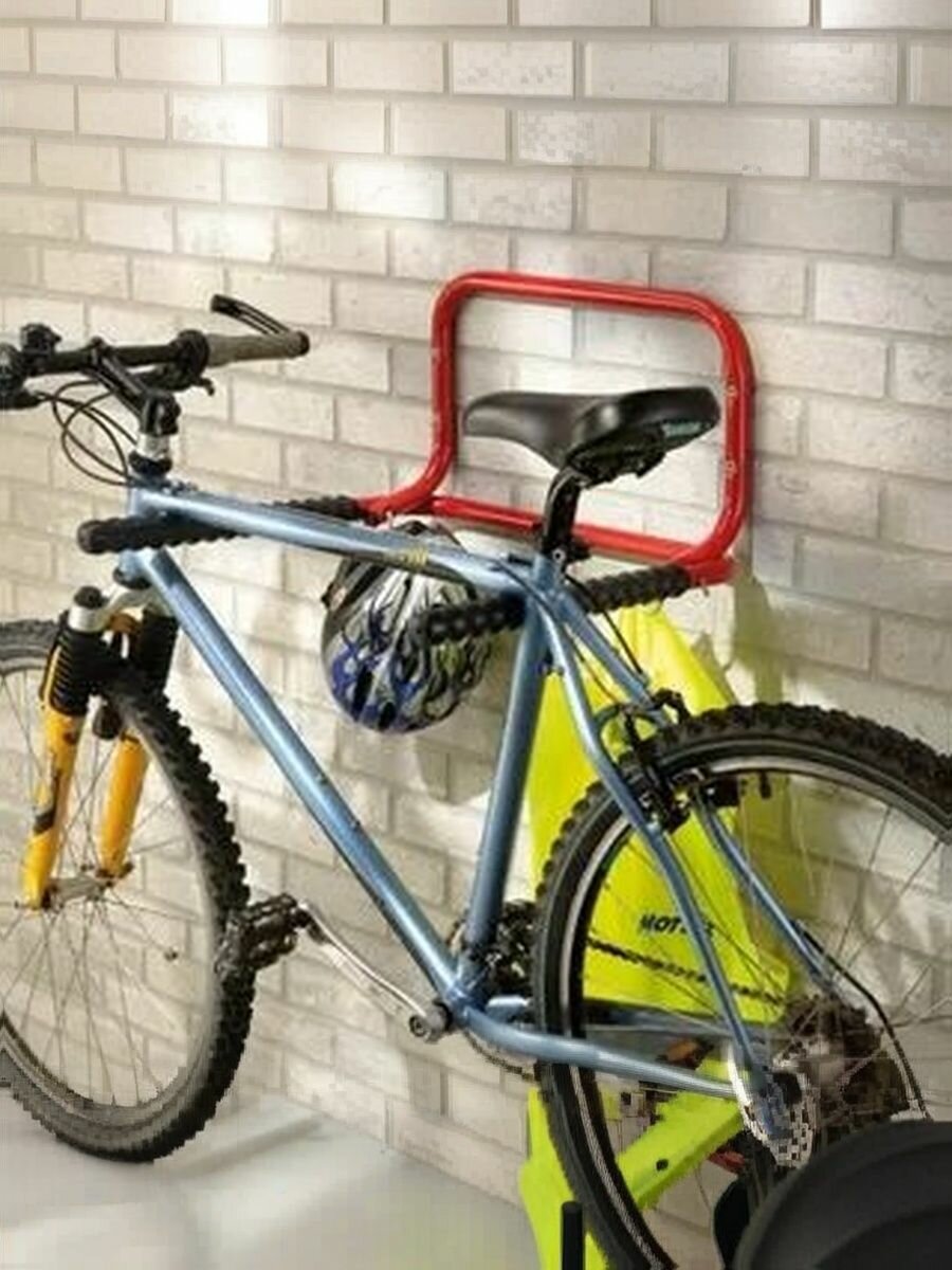 Складная система для хранения для двух велосипедов