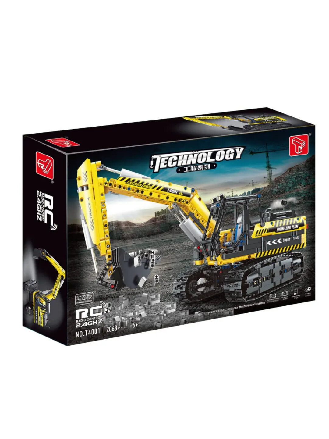 Конструктор Technic, на радиоуправлении — фото 1