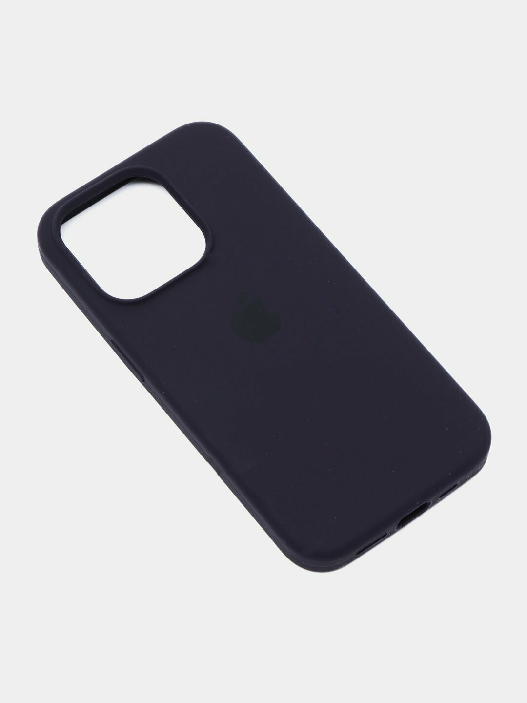 Чехол силиконовый Аметистовый на модель телефона Iphone 15 Pro Max — фото 1