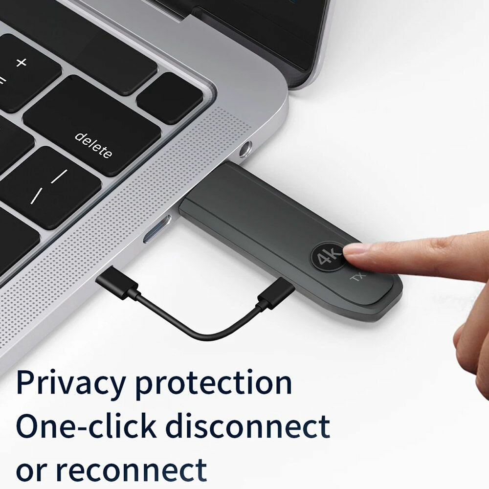 WIFI HDMI-удлинитель (extender) до 50 м, 4K/30Hz (ORIENT VE056V2H) — фото 1