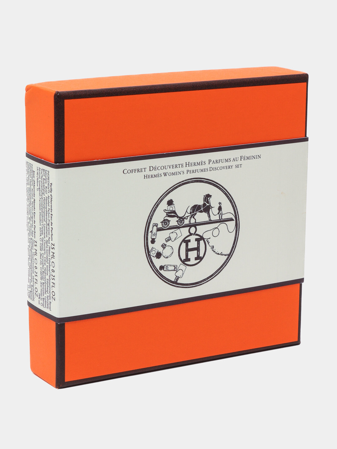 Парфюмерный подарочный набор Women's Perfumes Discovery Set, 4*7.5 мл — фото 1