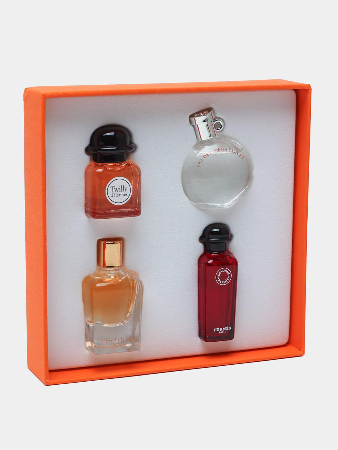 Парфюмерный подарочный набор Women's Perfumes Discovery Set, 4*7.5 мл — фото 1