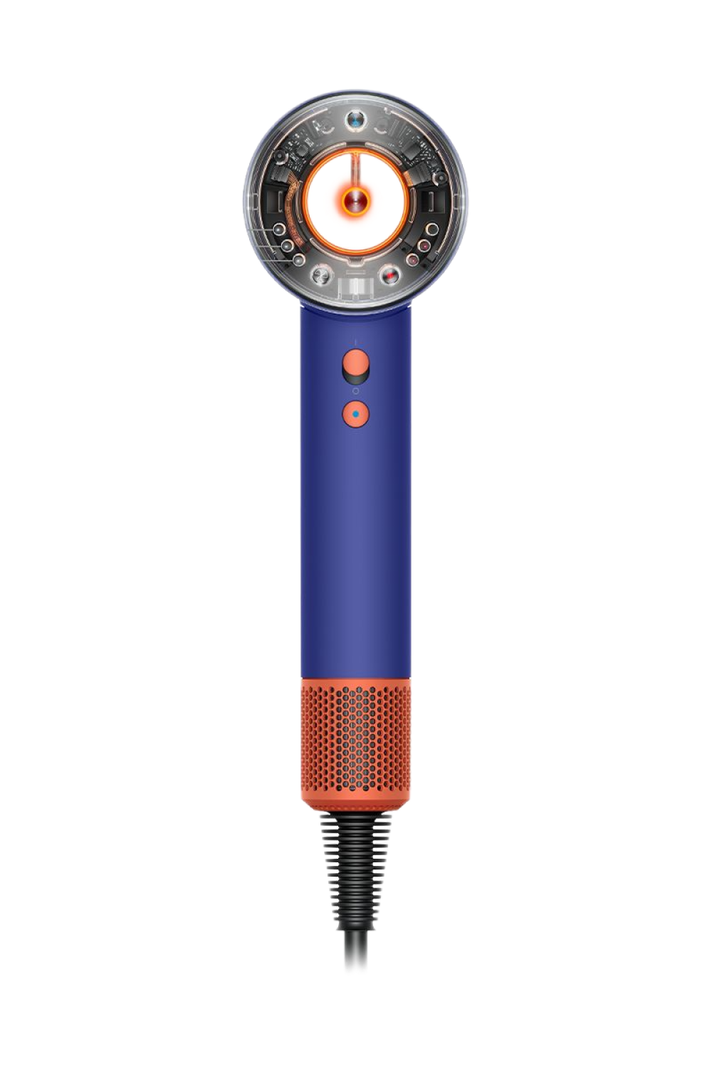 Фен Dyson Supersonic Nural HD16 без кейса без насадок (Standard Kit) - vinca blue/topaz cиний/топаз