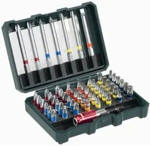 Набор бит 56шт Metabo 626702000