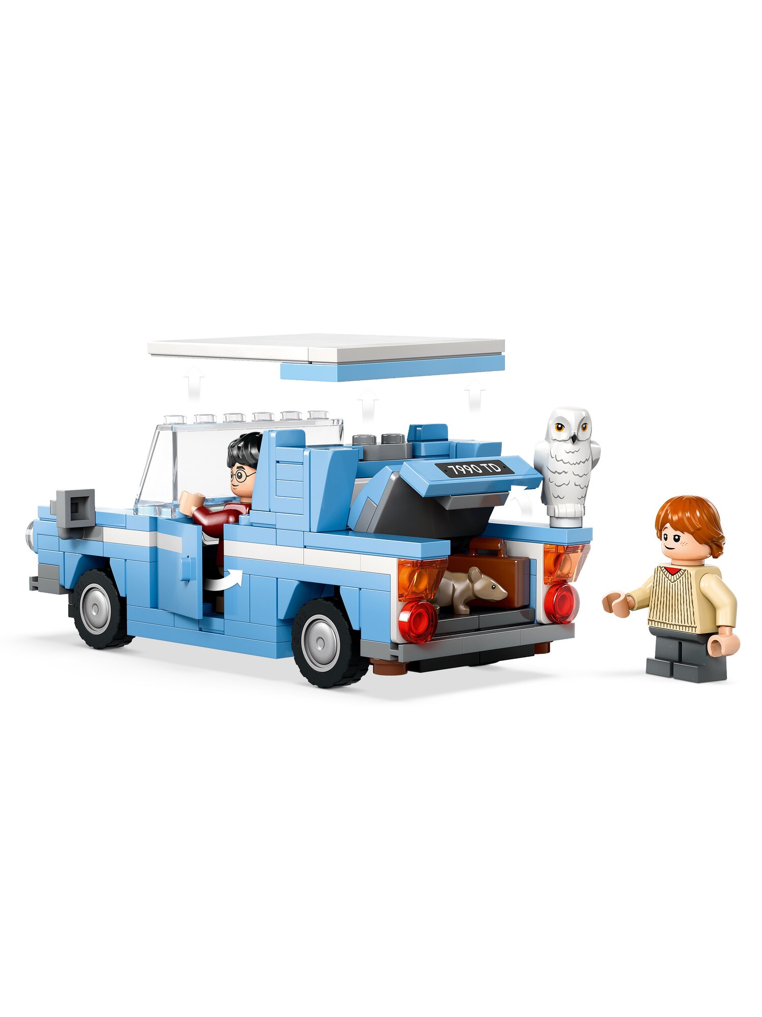 Конструктор LEGO Harry Potter 76424 Летающий автомобиль Ford Anglia, 165 дет. — фото 1