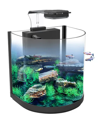 Аквариум Atman "CX-BGT-25", светодиодный фильтр, LED-освещение, 10 л — фото 1