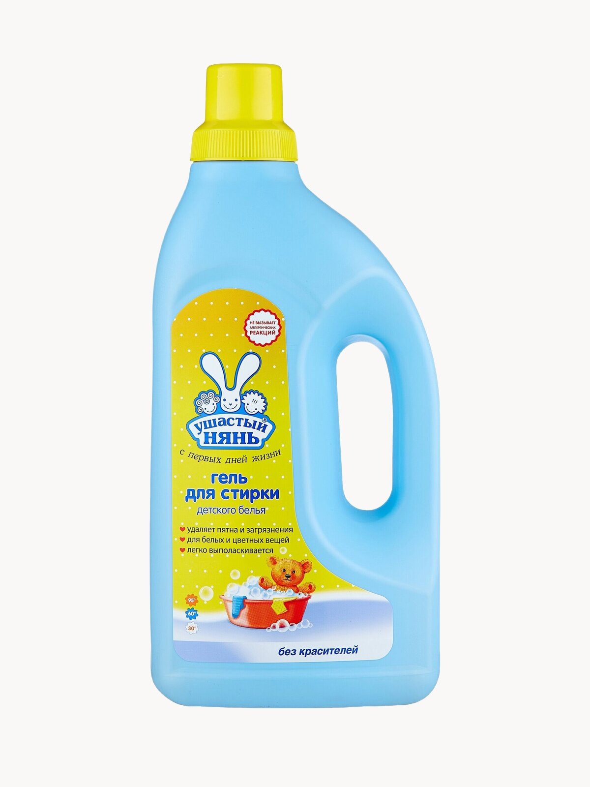 Ушастый нянь Гель для стирки детского белья 1200 мл