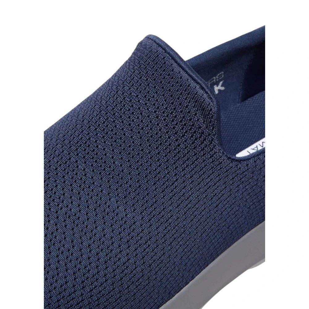 Слипоны SKECHERS, размер 8,5 US, синий — фото 1