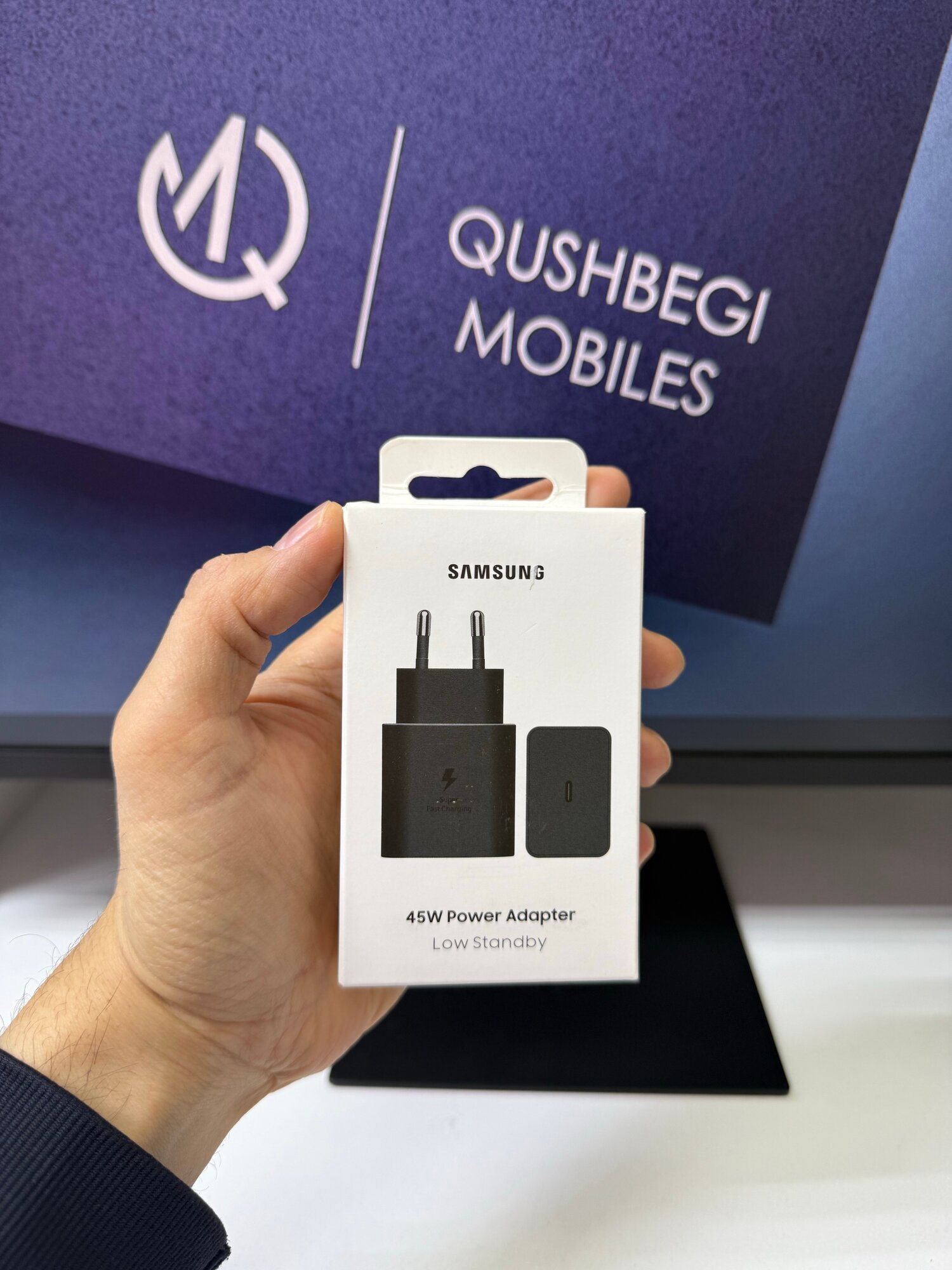 Оригинал 100% 45W Быстрая Зарядное устройство Samsung 45W TYPE-C