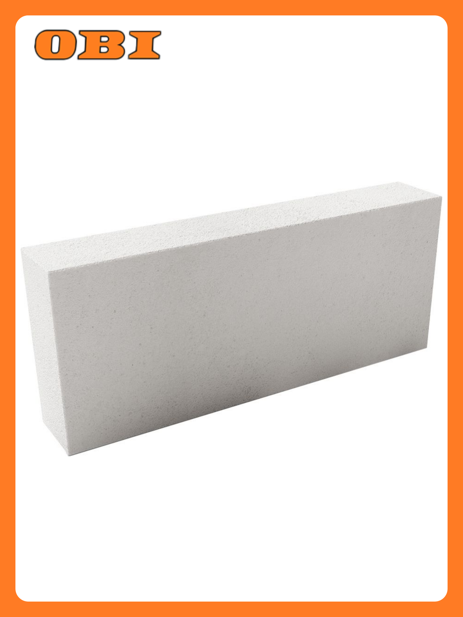 Блок газобетонный Бонолит 10x25x60 см