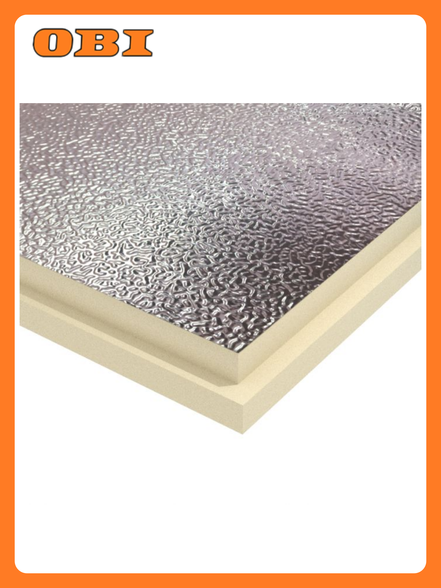 Теплоизоляционная плита Pirro Термо  PIR  600x1200x30 мм  Г1  двусторонняя облицовка фольгой