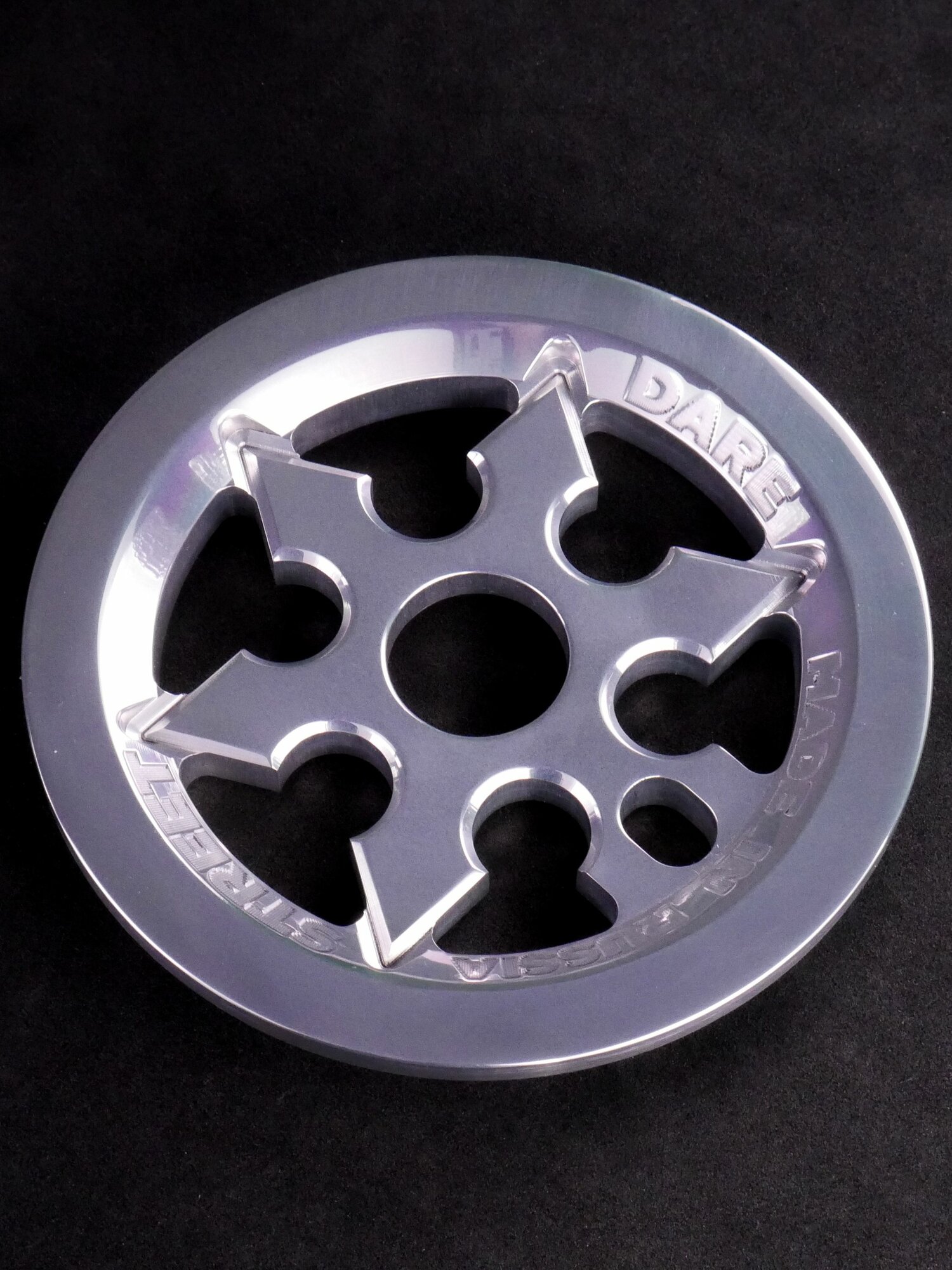 BMX Звезда DARE Ninja Street 25t Silver — фото 1