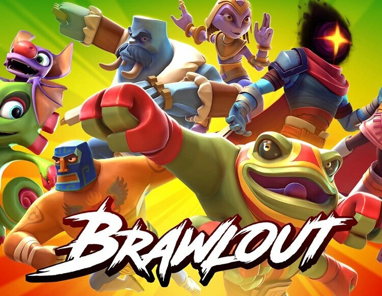 Игра Brawlout, ключ активации Steam, PC, Angry Mob Games, на английском, 12+, цифровая версия