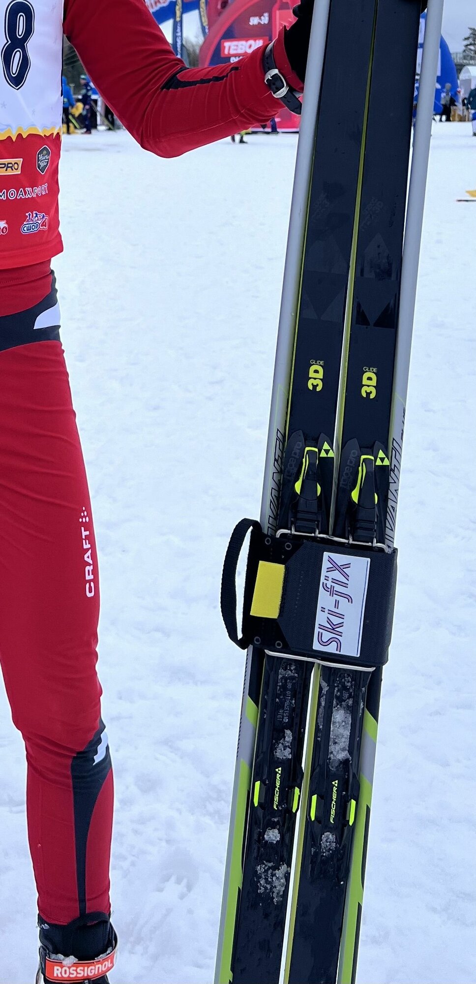 Фиксатор для беговых лыж и палок Ski-fiX — фото 1