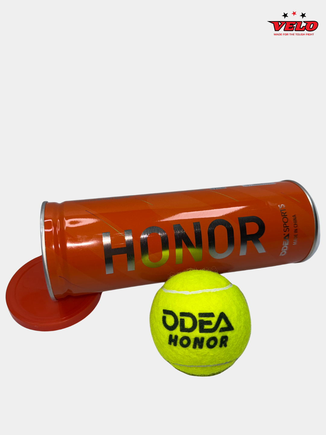 Мячи для большого тенниса ODEA HONOR обеспечивают стабильный отскок и контроль