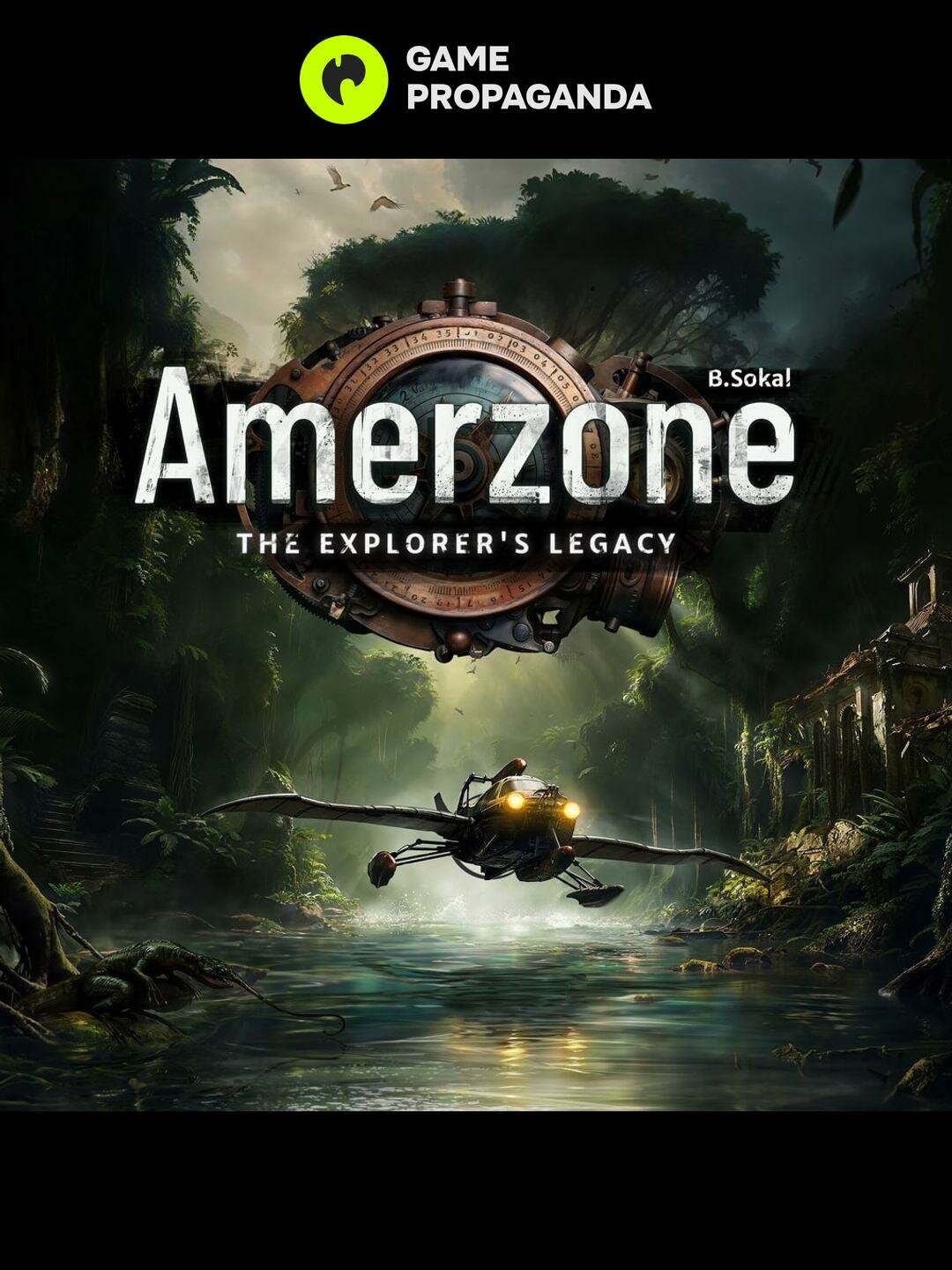 Игра Amerzone - The Explorer's Legacy PS5 + 101 TRY на баланс PSN. Турция. Цифровая версия