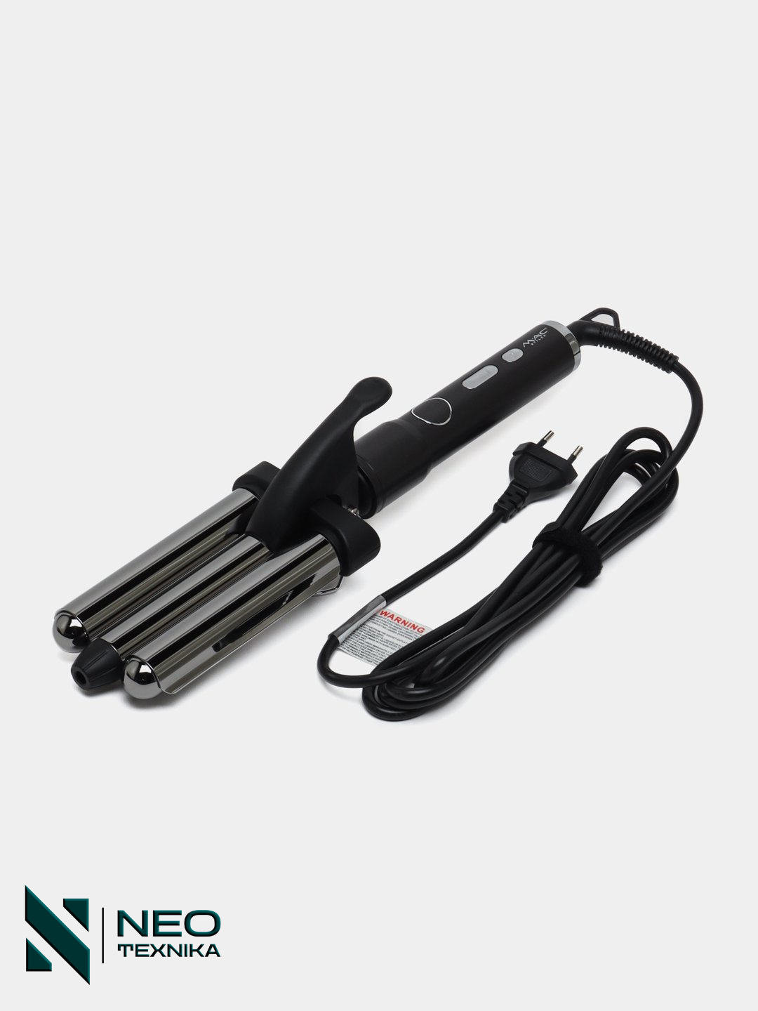 Выпрямитель для волос MAC MC-3322, профессиональный, керамическое покрытие — фото 1