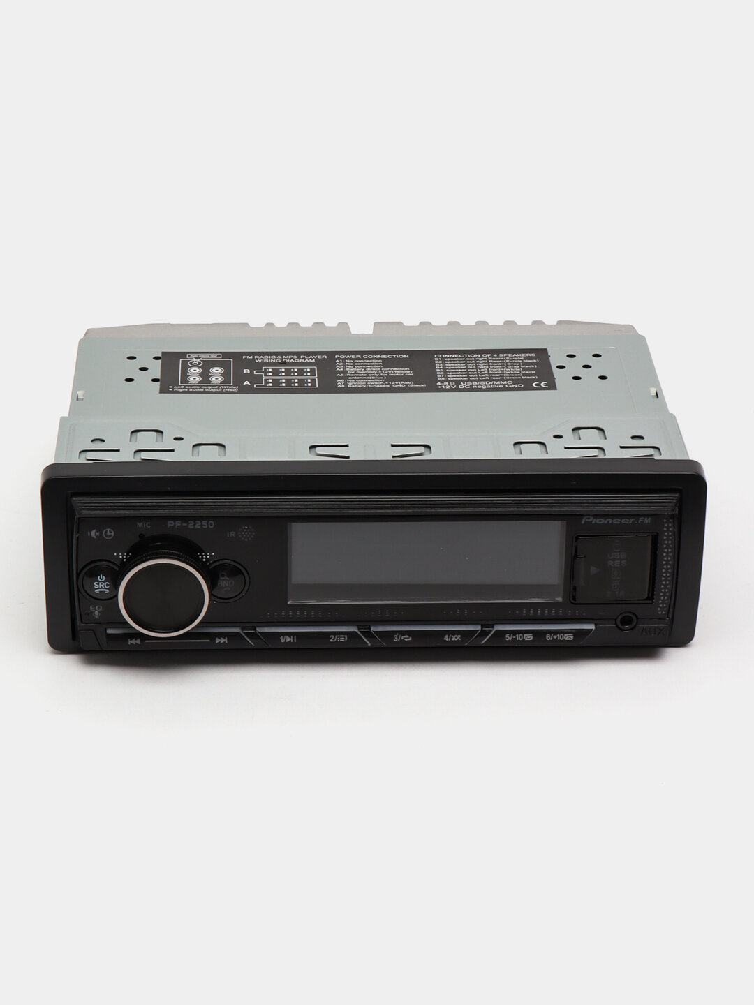 Автомагнитола Savdo Pioneer-5309, 1 DIN, многоцветная, Bluetooth Люкс Копия — фото 1