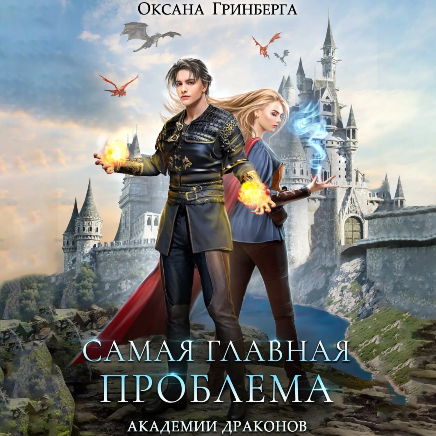 Самая главная проблема Академии Драконов [Аудиокнига]