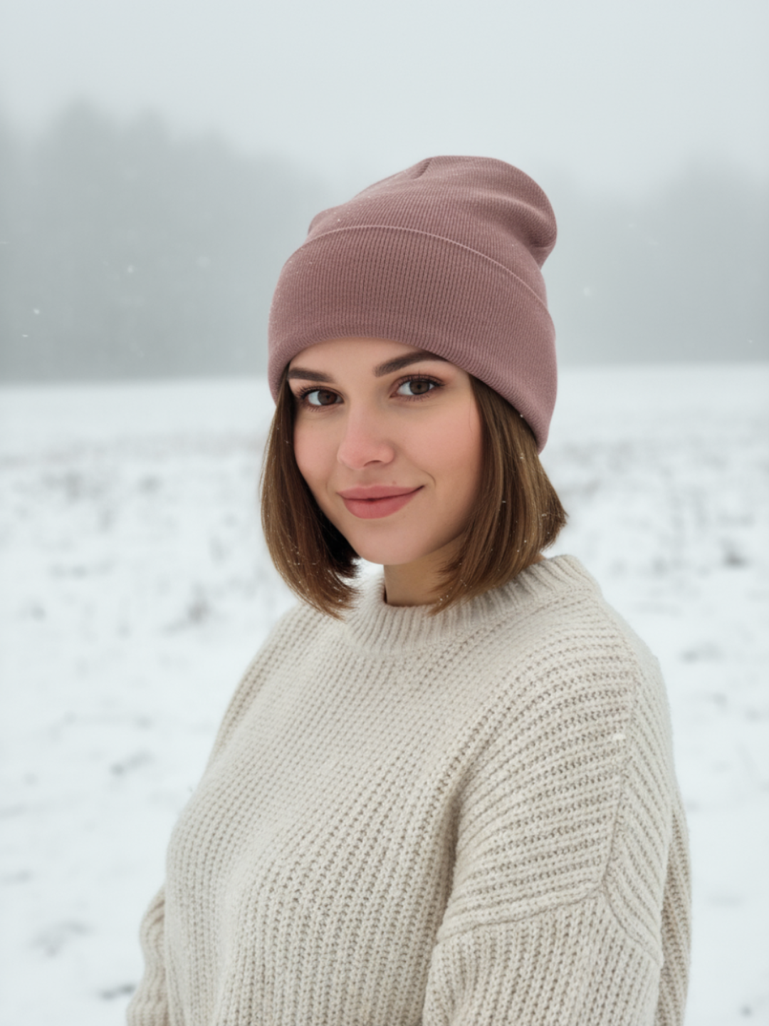 Шапка-бини для взрослых и детей