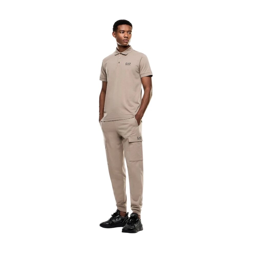 Поло EA7 EMPORIO ARMANI, размер S — фото 1