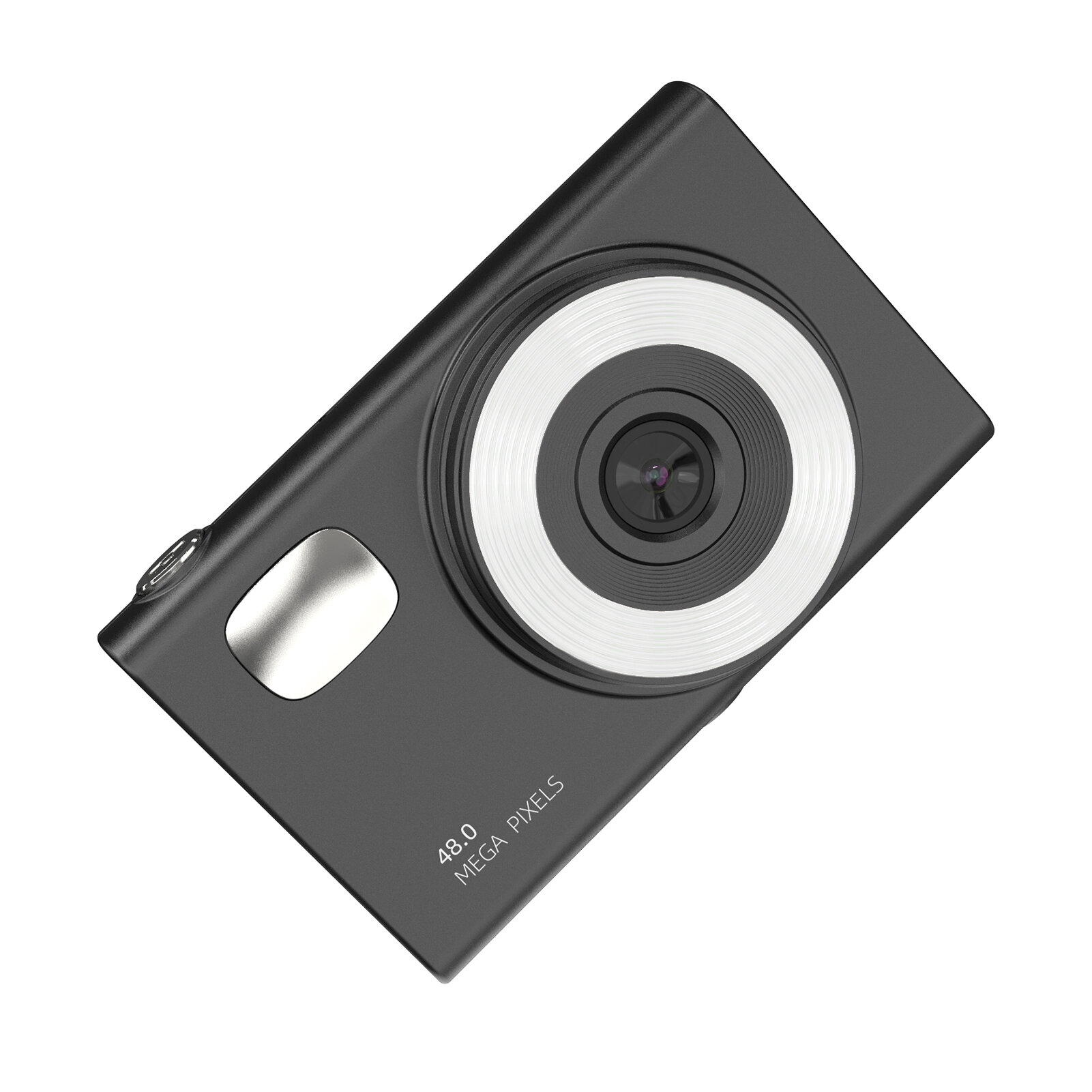 Видеокамера, 1080P, 48MP, 16-кратный зум, с LED подсветкой, для подростков и студентов
