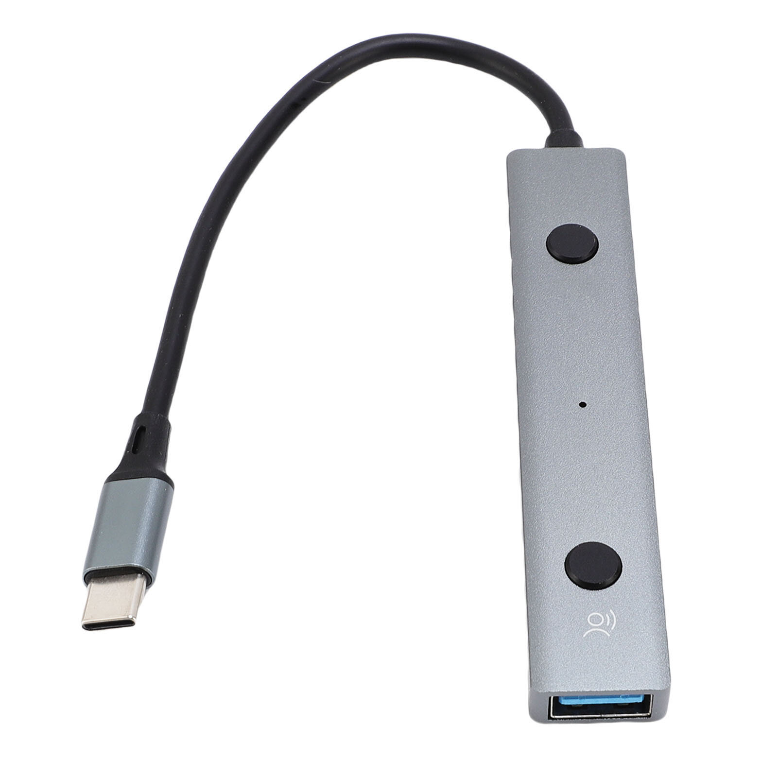 Адаптер AI Voice Hub, USB 2.0, с функцией голосового управления, для ноутбуков и настольных ПК