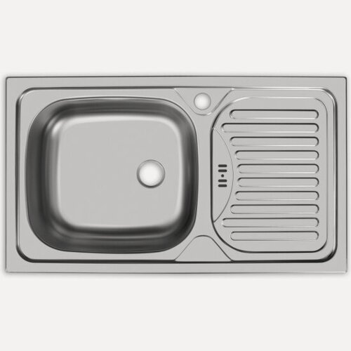 Изображение товара Кухонная мойка Ukinox CLM760.435 -GW6K 2L Классика