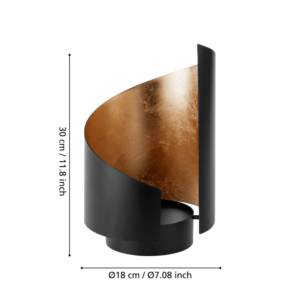 Подсвечник EGLO AMBONDRONA 422651, высота H300 мм, диаметр 180 мм