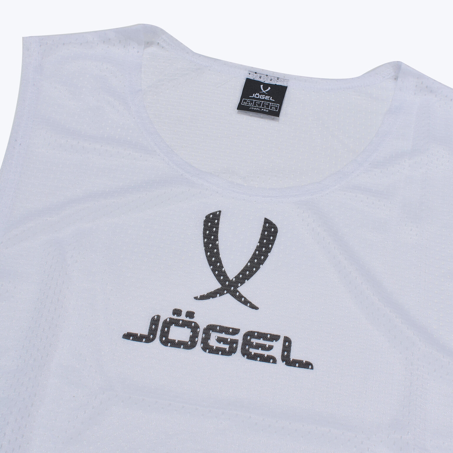 Манишка Jogel Camp Bib ЦБ-00005177, размер L (L US), Белый — фото 1