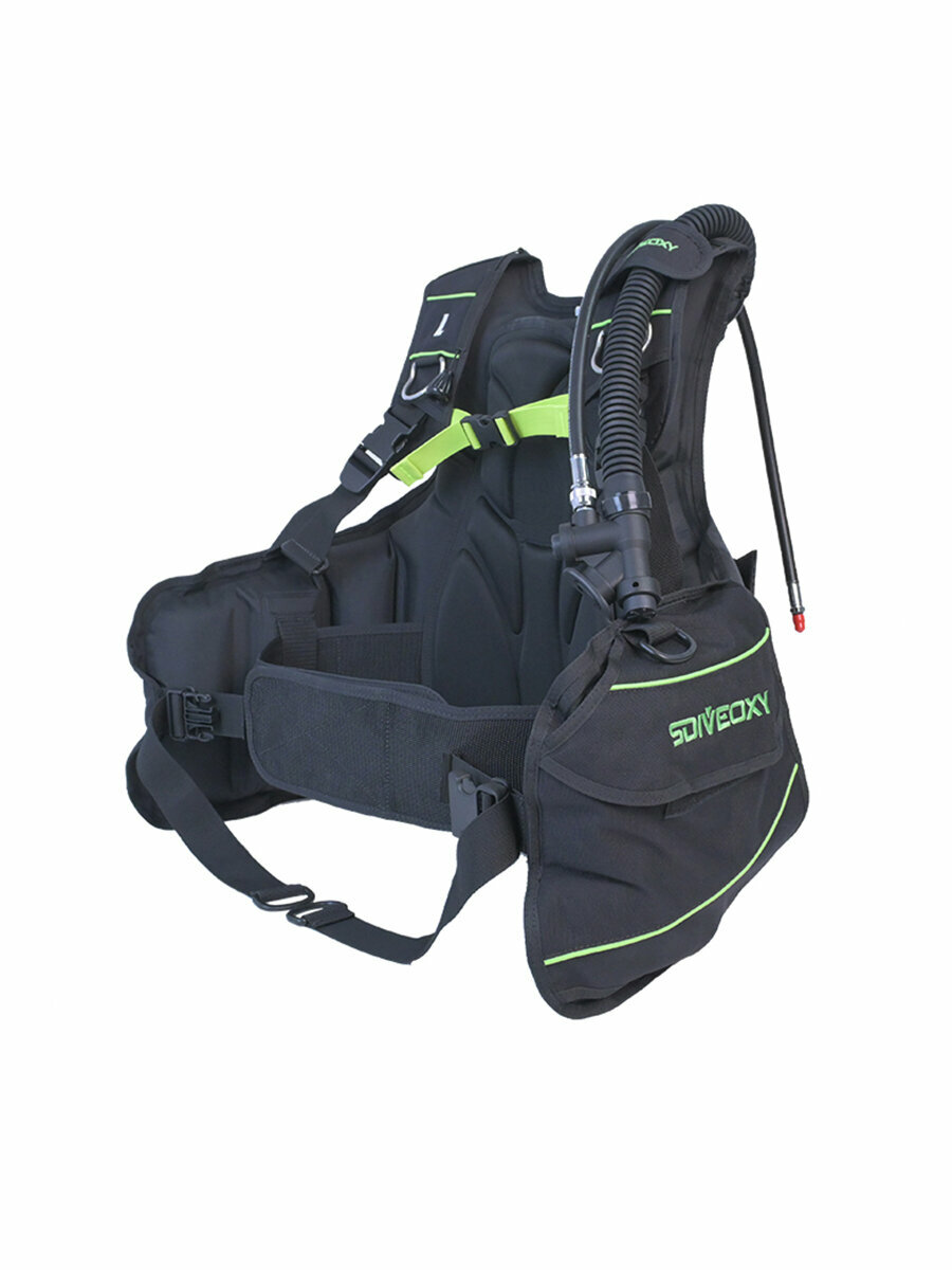 Жилет компенсатор плавучести DiveIn Control для дайвинга, размер M