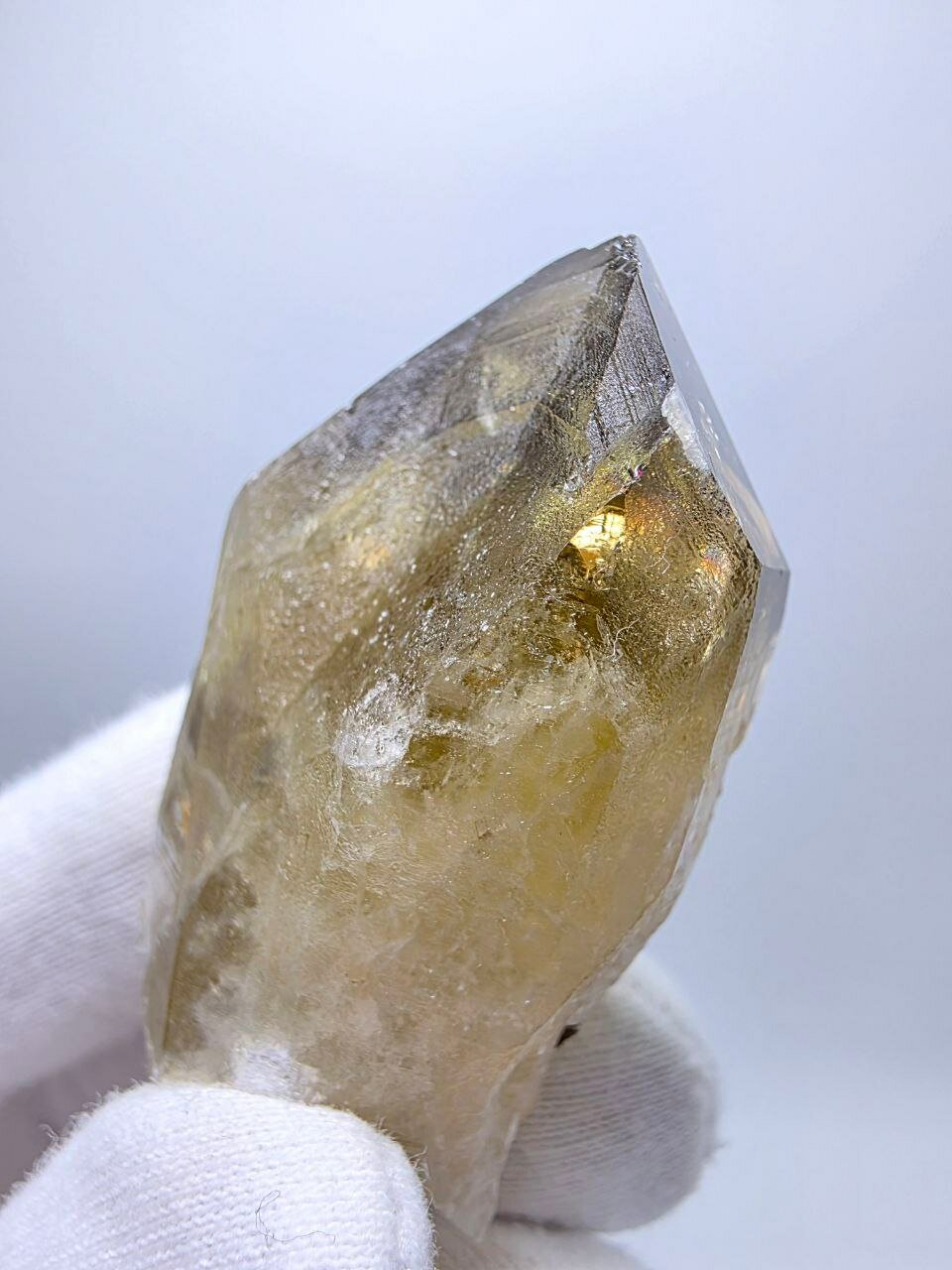 Цитрин кристалл 53 мм, 44 г. — фото 1