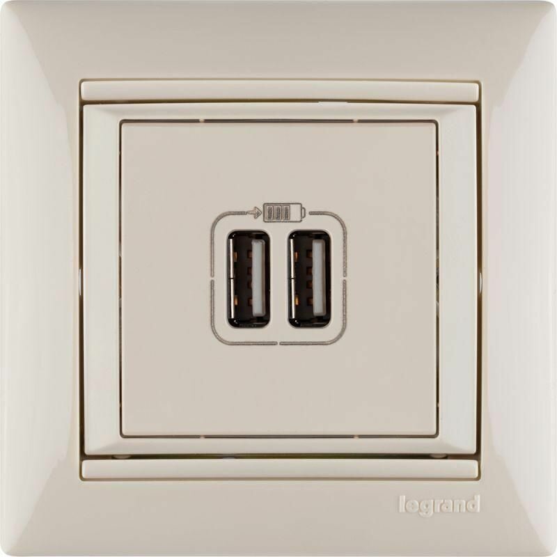 Рамка 1-м Valena сл. кость IEK 774351 — фото 1