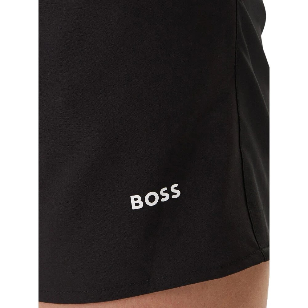 Шорты BOSS, размер L, серый — фото 1