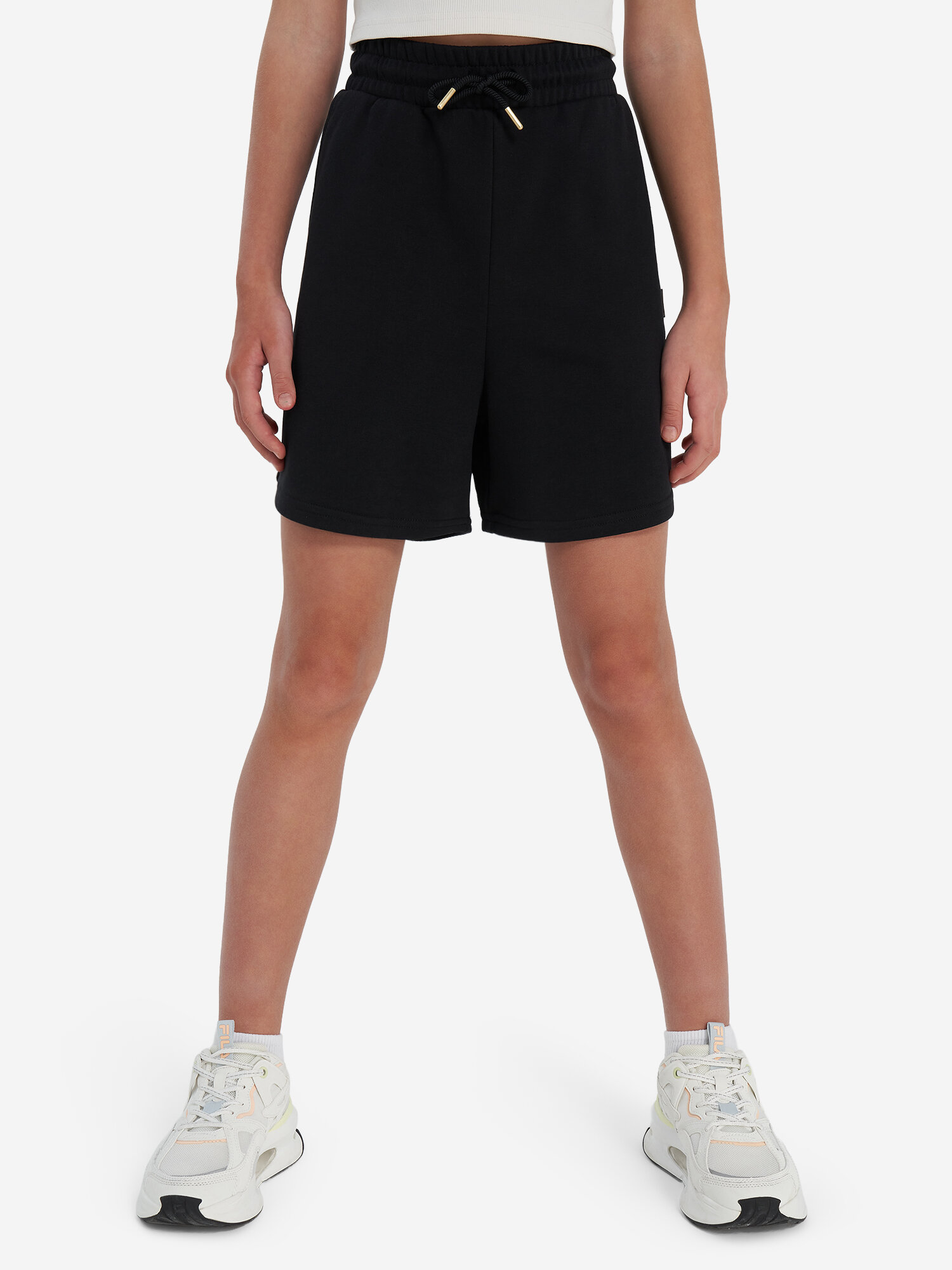 Шорты Fila, размер 146-152, черный — фото 1