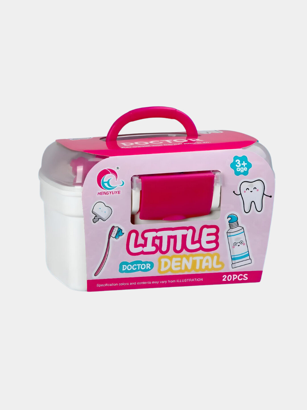 Детский набор доктора, чемодан врача, медицинские инструменты — фото 1