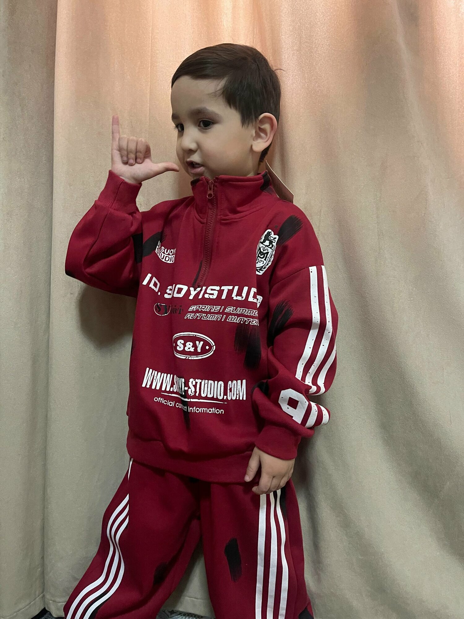 Комплект верхней одежды горнолыжный Children Wear 20, размер 130, , 00608 сливовый — фото 1