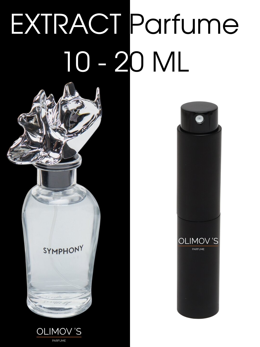 Духи Louis Vuitton Symphony, цитрусовые, унисекс, экстра парфюм , 10 мл