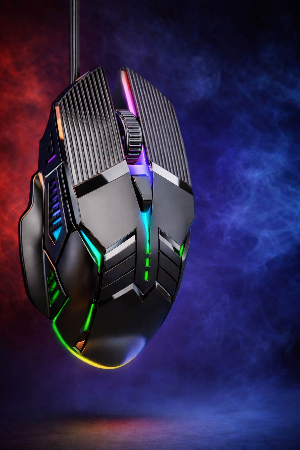 Игровая мышь GM, проводное подключение, бесшумная, 3D-дизайн