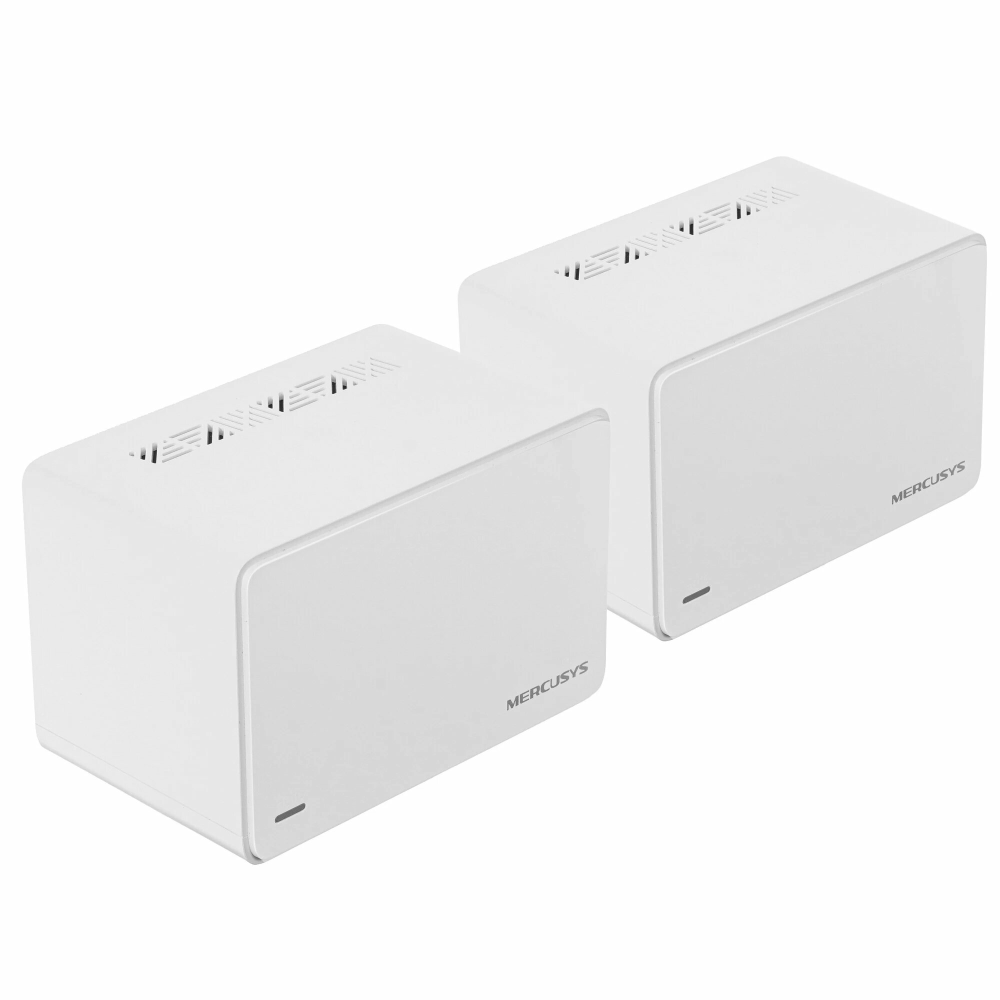 MESH-комплект Mercusys Halo H80X (2-pack) Wi-Fi 6 AX3000, до 2976 Мбит/с, 3×Gigabit LAN/WAN, бесшовный Mesh