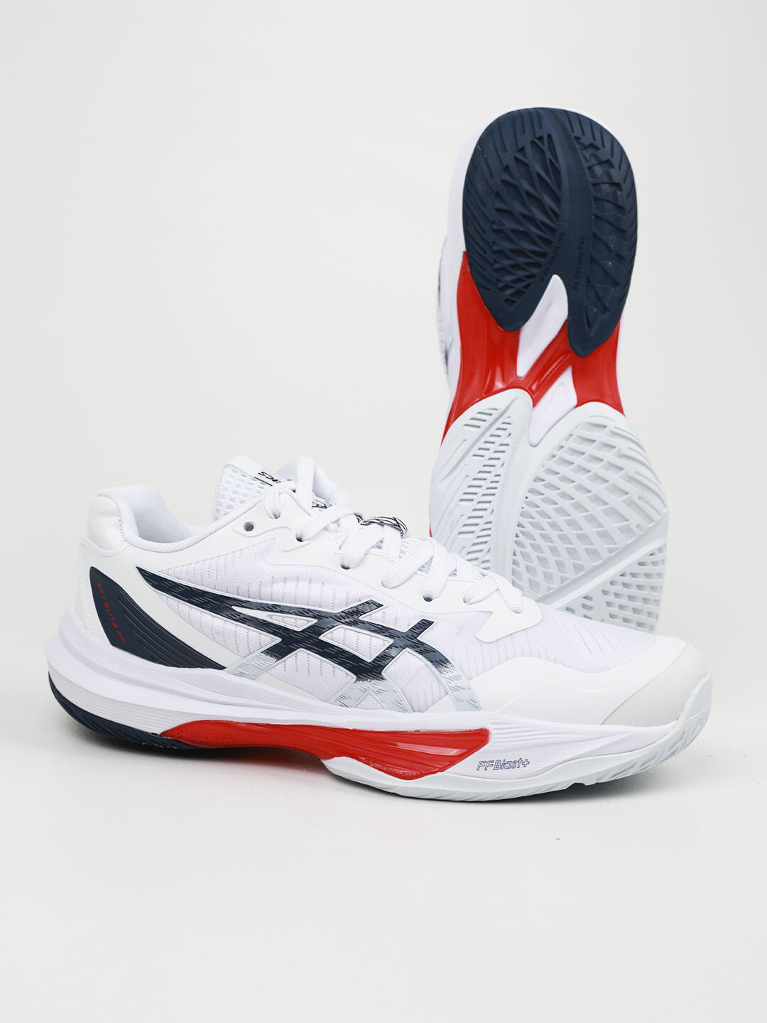 Кроссовки  ASICS, полнота 1 (RU)/ на узкую стопу, размер 40,  1600 темно-синий — фото 1