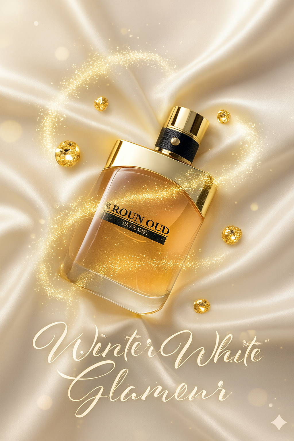 Парфюмированная вода OMAF "Crown Oud MILANO", для мужчин, 100мл